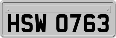 HSW0763