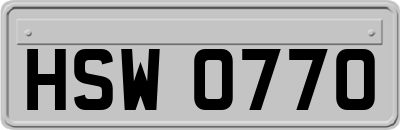 HSW0770