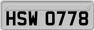 HSW0778