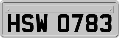 HSW0783