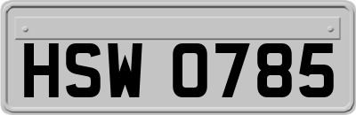 HSW0785