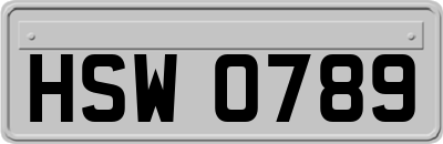 HSW0789