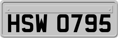HSW0795