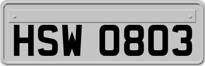 HSW0803