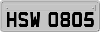 HSW0805