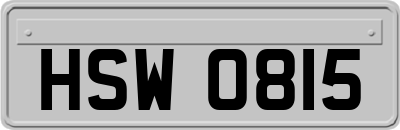 HSW0815