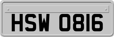 HSW0816