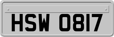 HSW0817