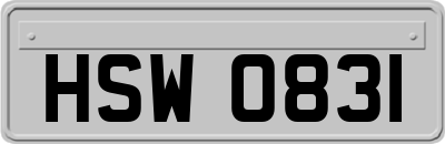 HSW0831