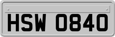 HSW0840