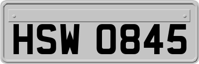 HSW0845