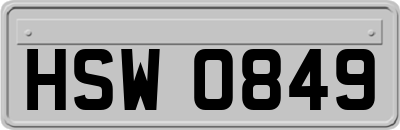 HSW0849
