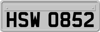 HSW0852