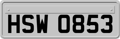 HSW0853