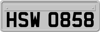HSW0858