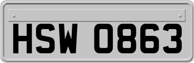 HSW0863