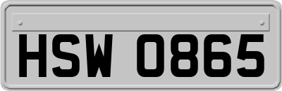 HSW0865