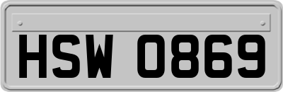 HSW0869