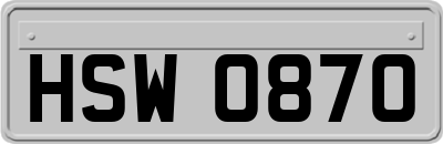 HSW0870
