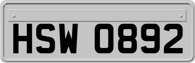 HSW0892