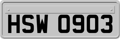 HSW0903