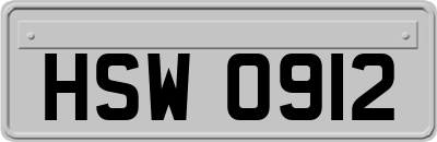 HSW0912