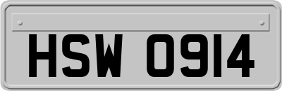 HSW0914
