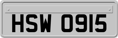 HSW0915