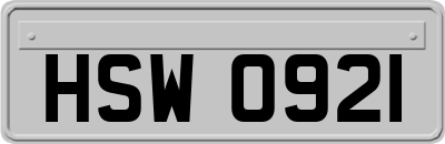 HSW0921