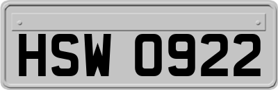 HSW0922