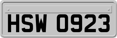 HSW0923