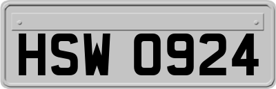 HSW0924