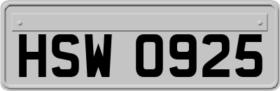 HSW0925