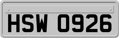 HSW0926