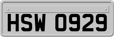 HSW0929
