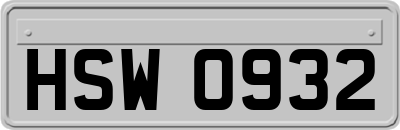 HSW0932