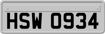 HSW0934