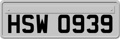 HSW0939