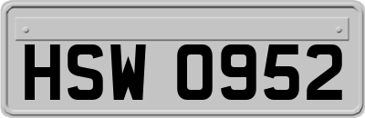 HSW0952