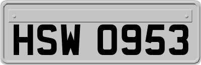 HSW0953