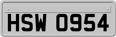 HSW0954