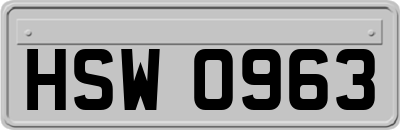 HSW0963