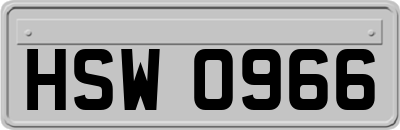 HSW0966