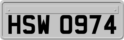 HSW0974