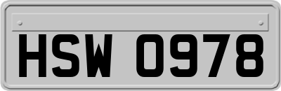 HSW0978