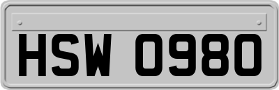 HSW0980