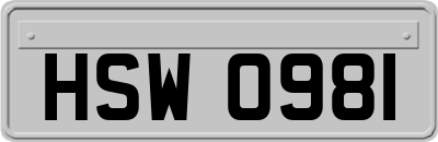 HSW0981