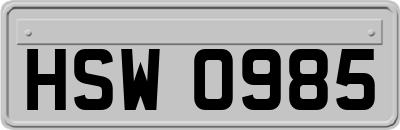 HSW0985