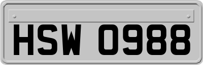 HSW0988