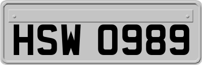 HSW0989